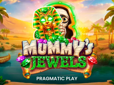 Mummy's Jewels slot by Playson