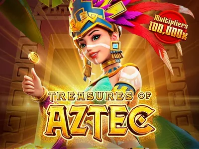 Treasures of Aztec slot by PG Soft